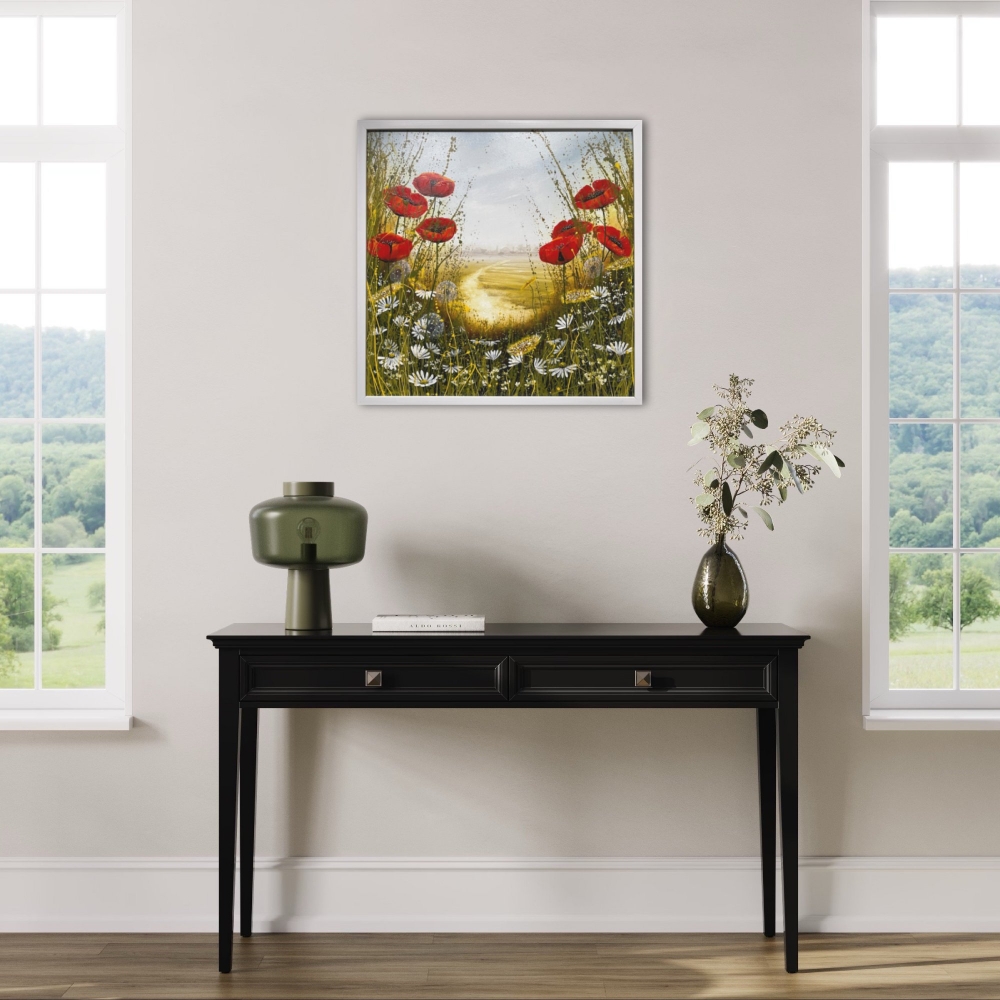 Perfect poppy meadow