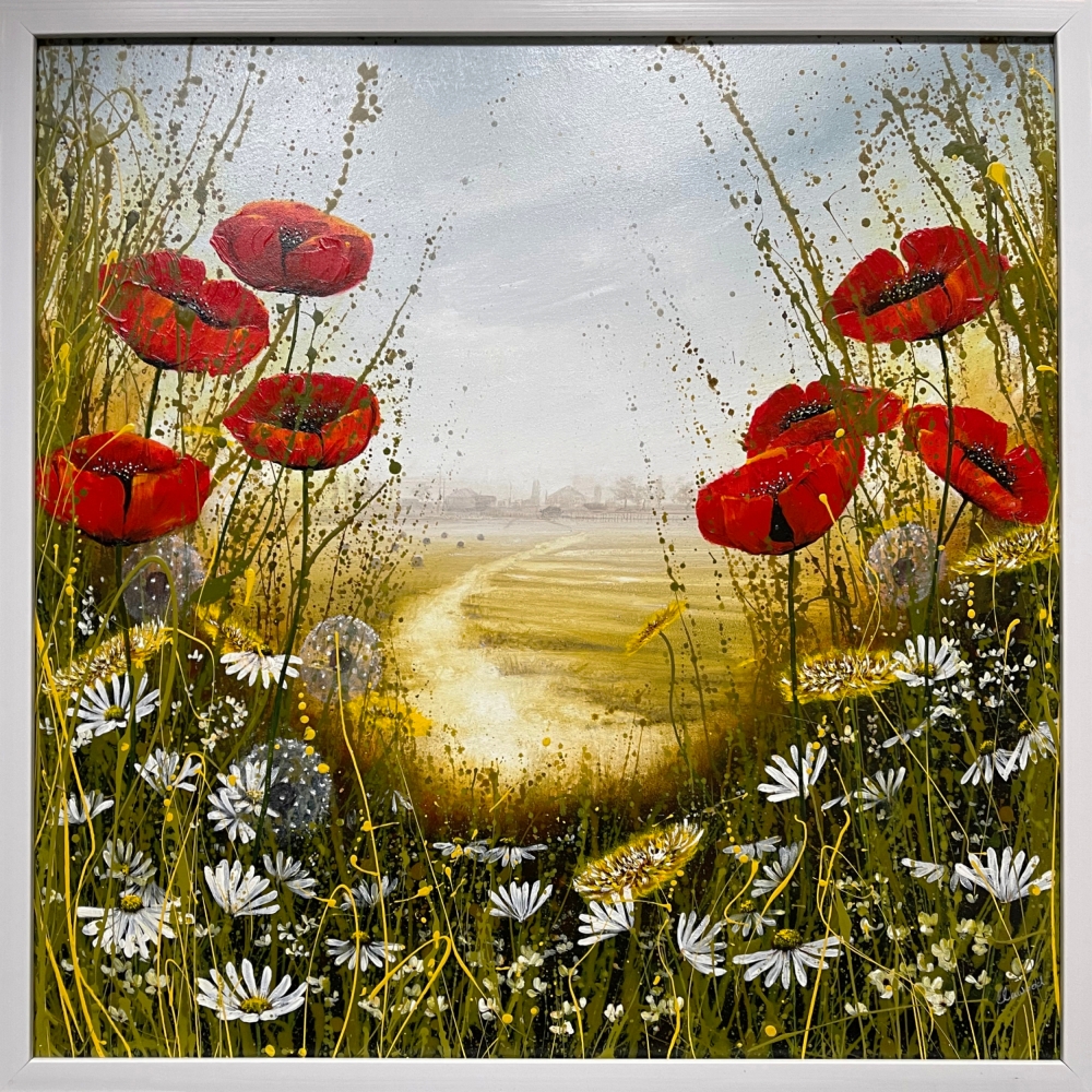 Perfect poppy meadow
