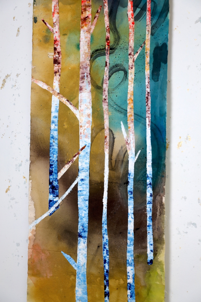 Tree tapestry