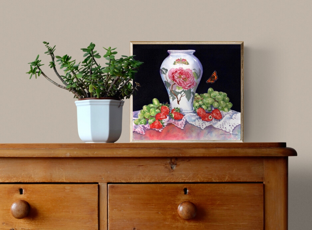 Portmeirion Vase