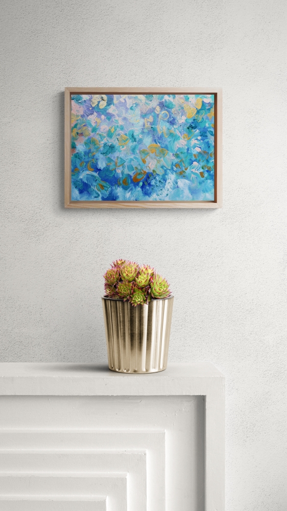 Blue Blossom