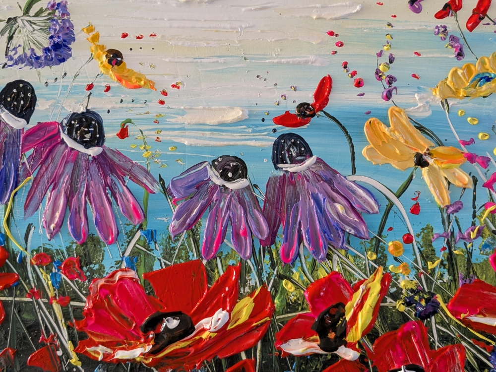 Flowers in love
