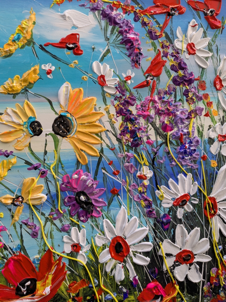 Flowers in love