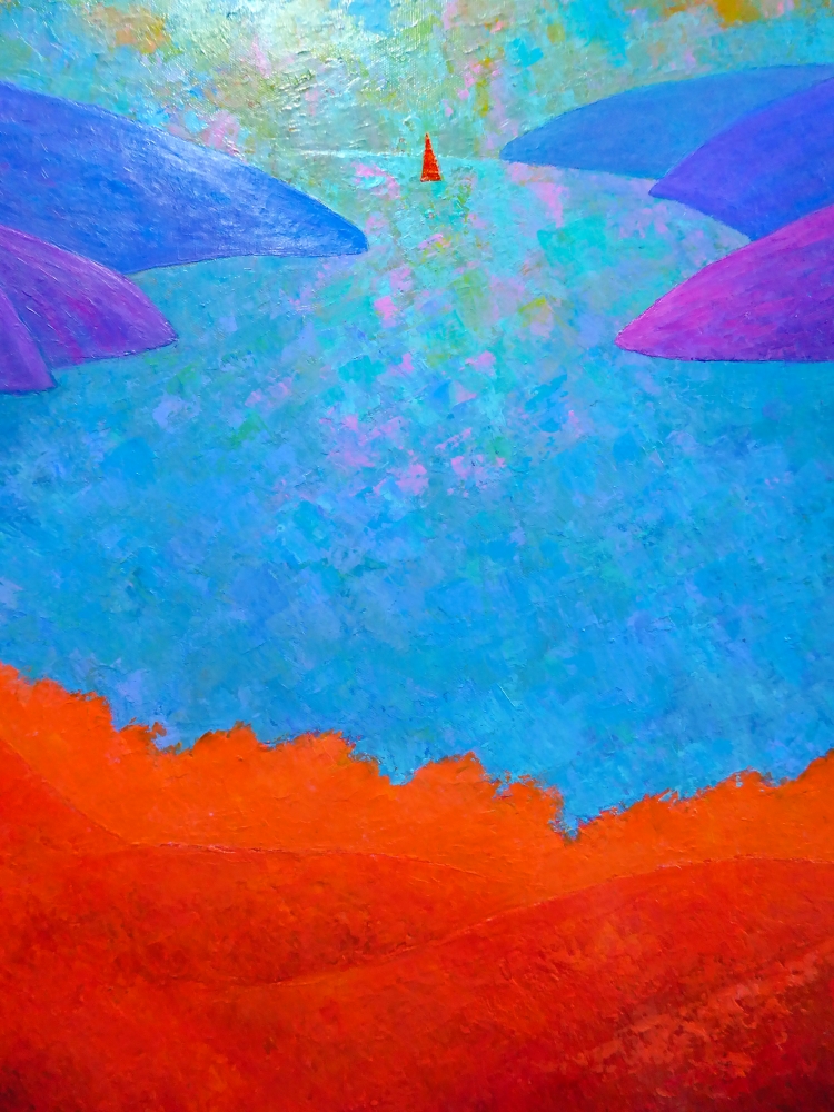 THE DISTANT SAIL