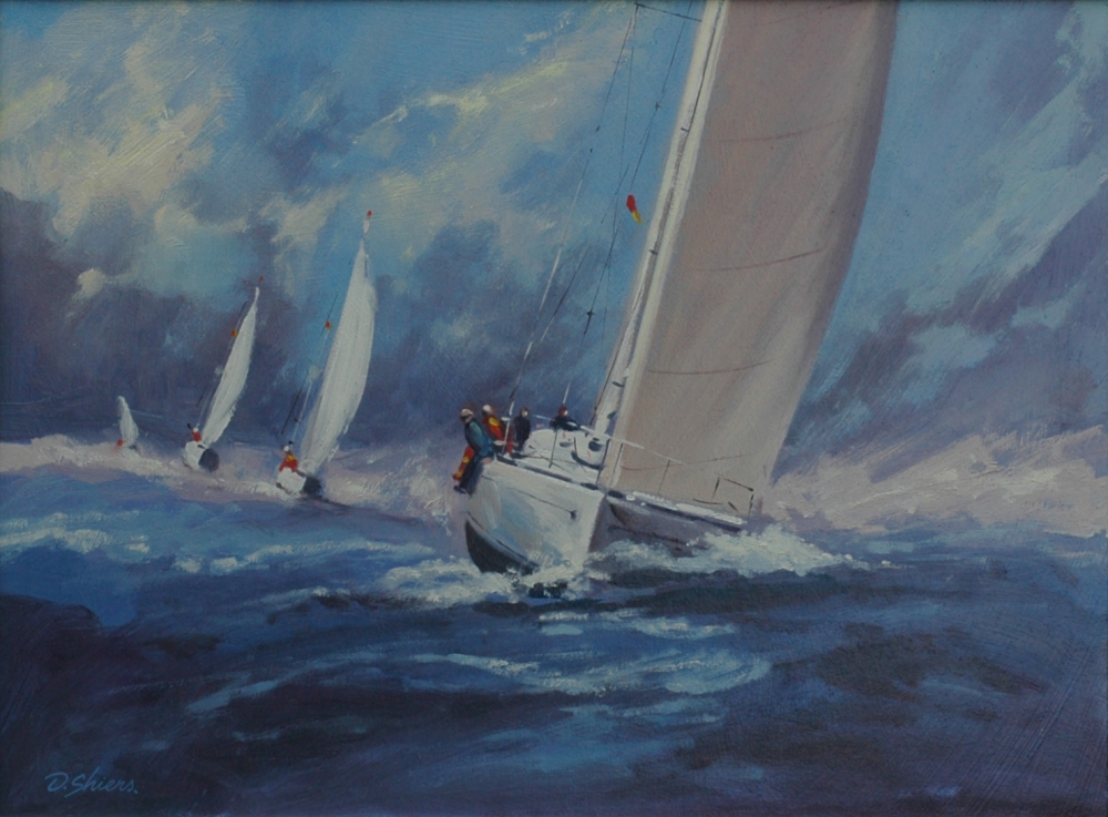 Riding the waves