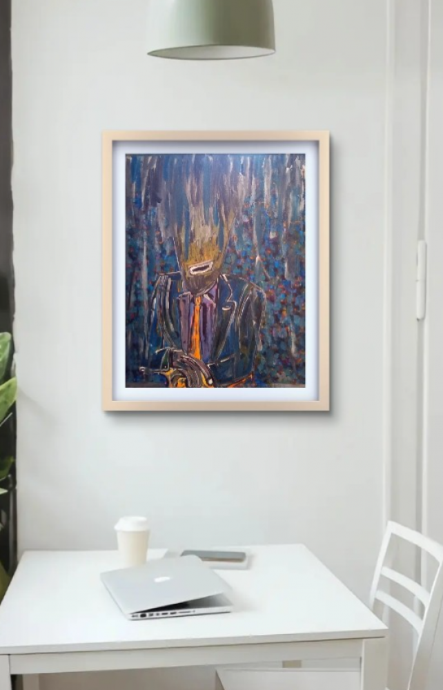 Harold (Portrait Series: Innerworlds)