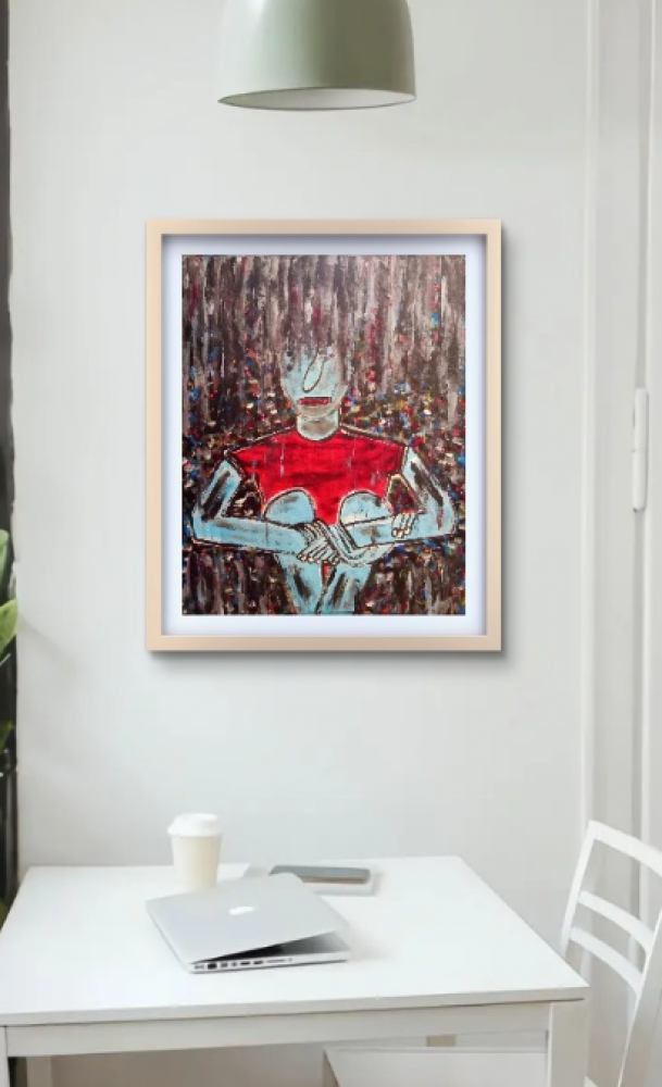 Gary (Portrait Series: Innerworlds)