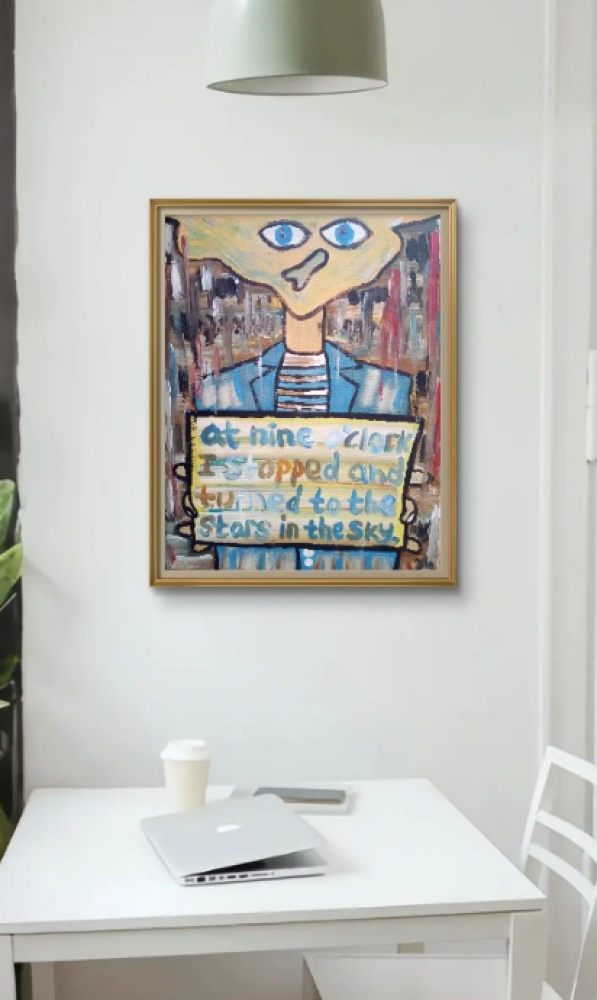 Andrew (Portrait Series: Innerworlds)