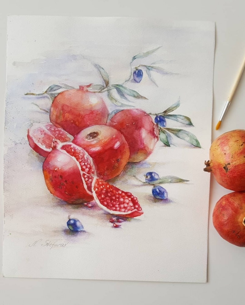 Pomegranates