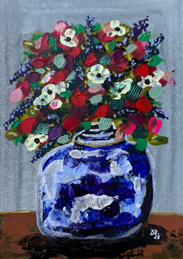 Whispers in Cobalt