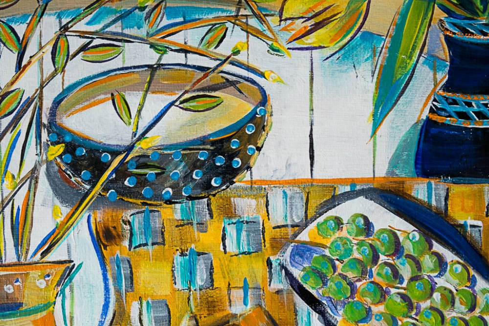 Springtime Still Life