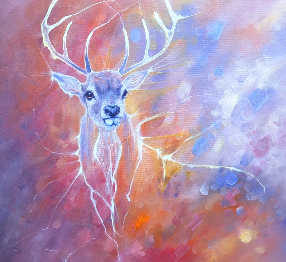 Stag in the Ether