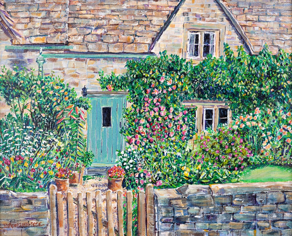 Summer Cottage Garden