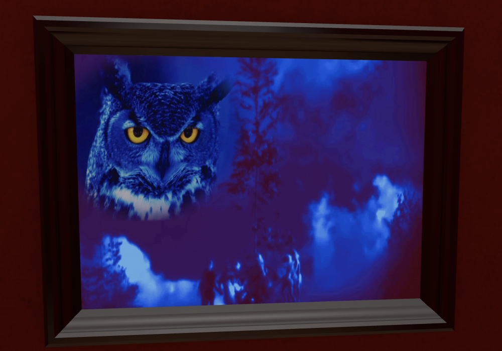 The Owl And The Witches Scene 2