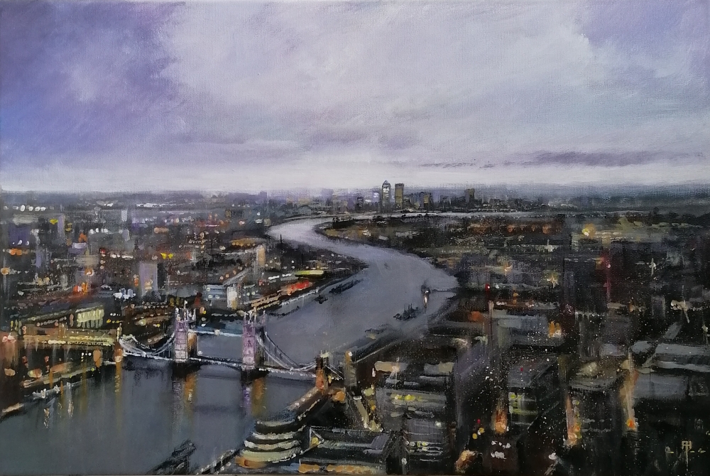 The Thames at Dusk