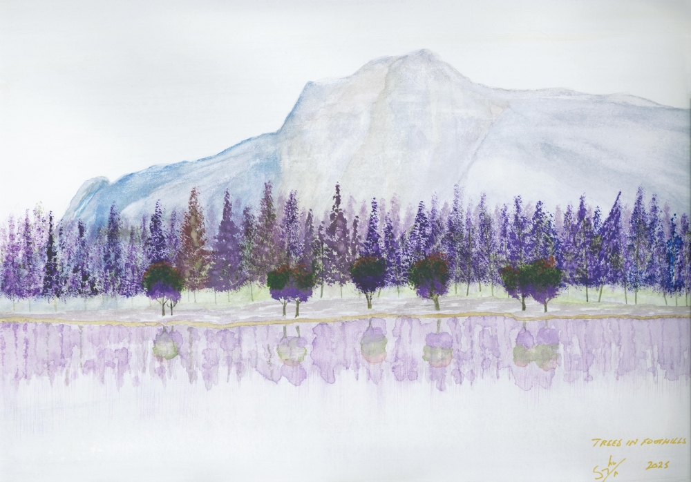 Trees in the Foothills