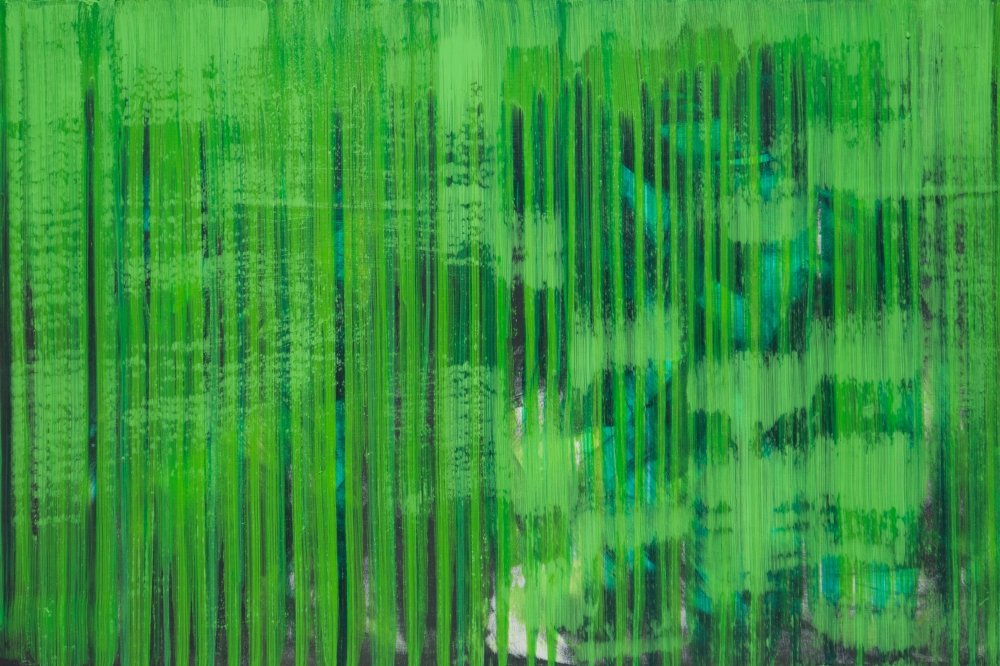 Veiled in Green