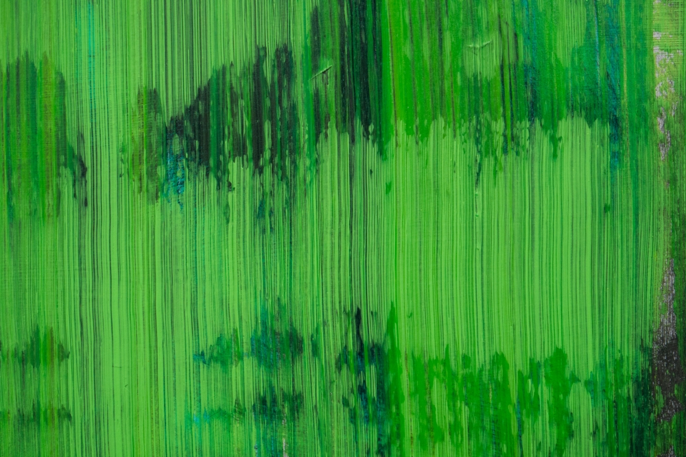 Veiled in Green