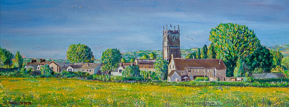 View Over The Buttercups