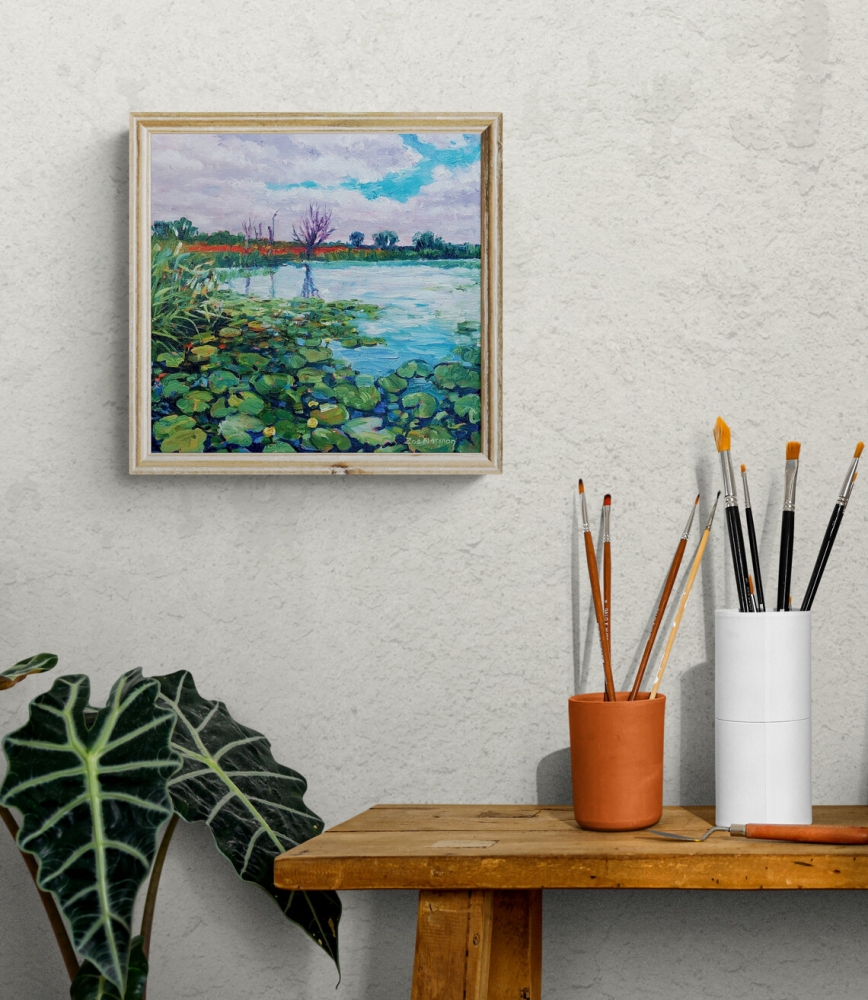 Waterlilies on the River Bure