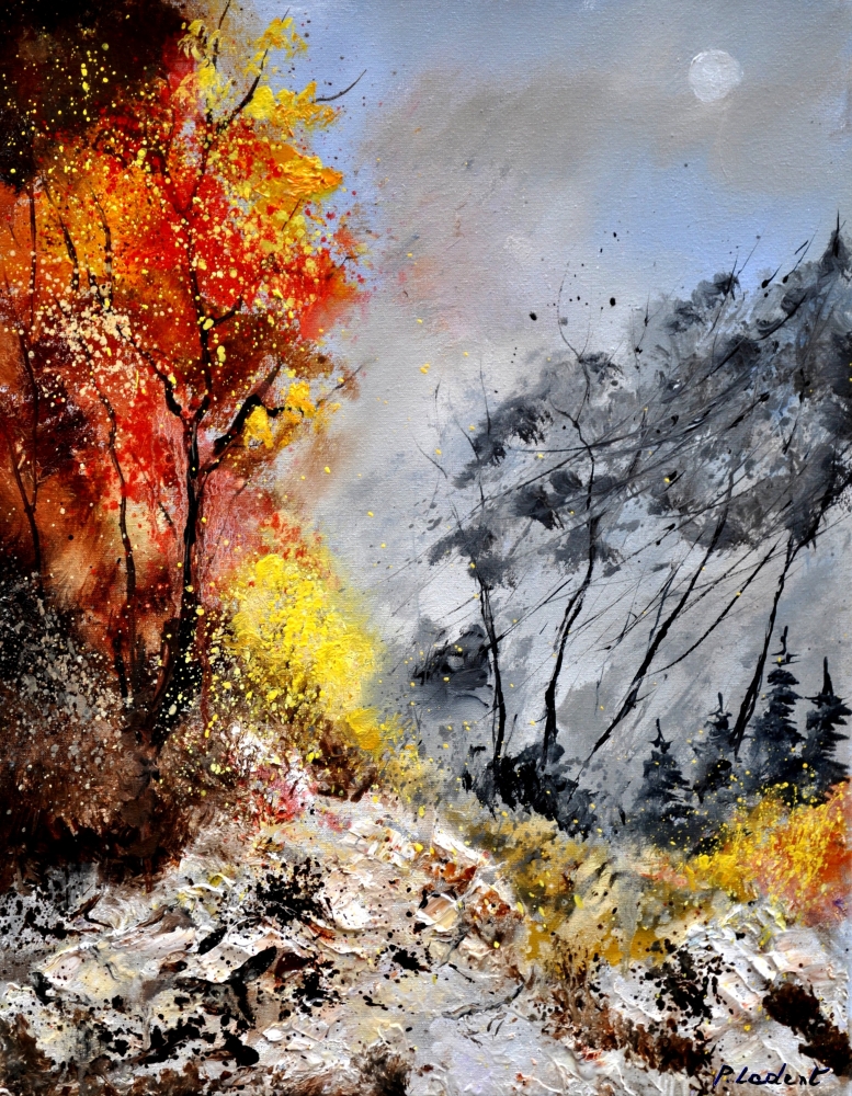 Autumn colors