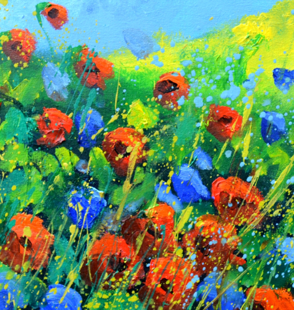 Red poppies 44