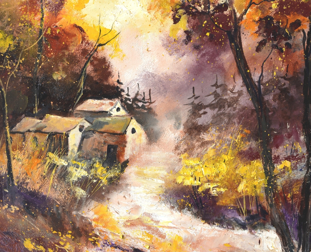 Autumn in my countryside 