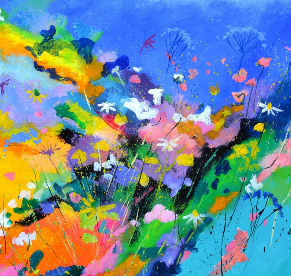 Petals on the wind 