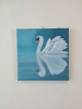 Reflective Swan