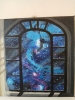 Galaxy through the Window