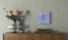Lilac flower in a vase