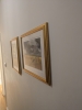 Golden Fields – Set of 2 Framed Pastel Paintings