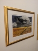 Wheat Fields – Sun and Storm (Set of 2 Original Pastel Paintings)
