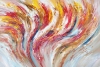 Yellow And Red Vibrations XL 1