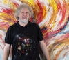 Yellow And Red Vibrations XL 1