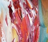 Yellow And Red Vibrations XL 1