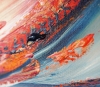 Yellow And Red Vibrations XL 1