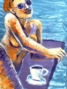 Coffee By The Pool - 2 