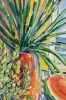 Still Life with Fruit and a Sea View