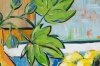 Still Life With Fig Leaves