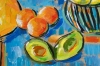 Still Life With Fig Leaves