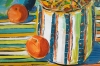 Still Life on Stripes