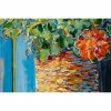 Still Life, Geranium in a Basket