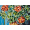 Still Life, Geranium in a Basket