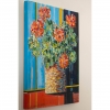 Still Life, Geranium in a Basket