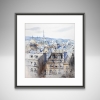 Blue hour of Paris
