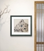 Snow Leopard Cub - Ice and Innocence
