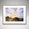 Golden skyline of Cyprus
