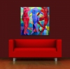 THREE NUDES DANCING