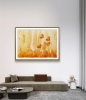 Poppies in the Mist - Amber